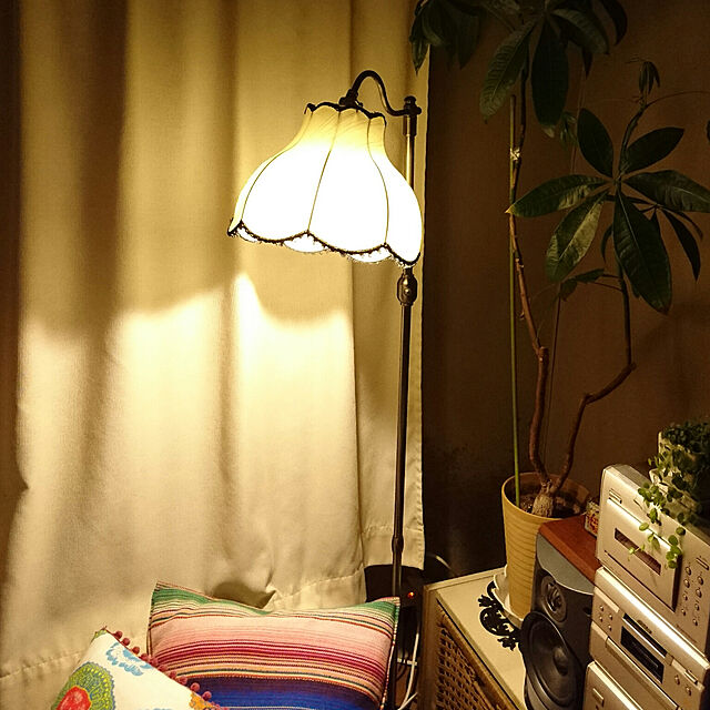 youの-C565 フロアランプ　rmp flr( フロアランプ ライト 照明 LED電球 おしゃれ リビング用 北欧 ダイニング用 アンティーク LED 寝室 アジアン 読書用 間接照明 ダイニング 北欧 ) キャンドールssの家具・インテリア写真