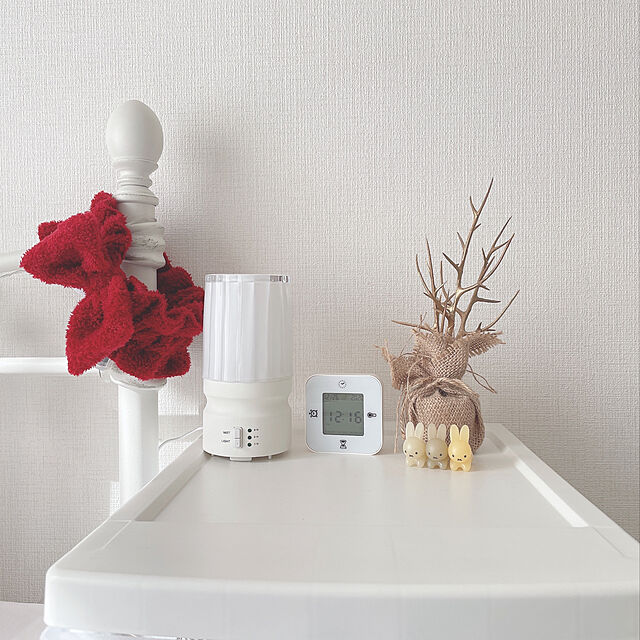 co.の-グローバルプロダクトプランニング アロマランプディフューザーaroma lamp diffuer タイマー付 プリーツ ホワイトの家具・インテリア写真