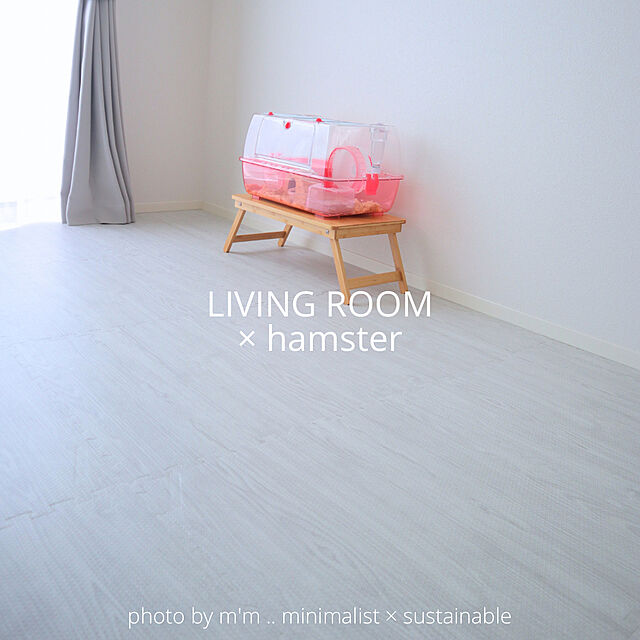 m_m_homeの-ルーミィ ピンク(1コ入)【ルーミィ】の家具・インテリア写真
