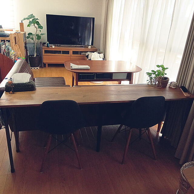 marikoのイケア-【あす楽】IKEA イケア OLOV オーロヴ 脚 1本 伸縮式 ブラック 黒 b90264303 テーブル用部品 脚 おしゃれ シンプル 北欧 かわいい 家具 部品の家具・インテリア写真