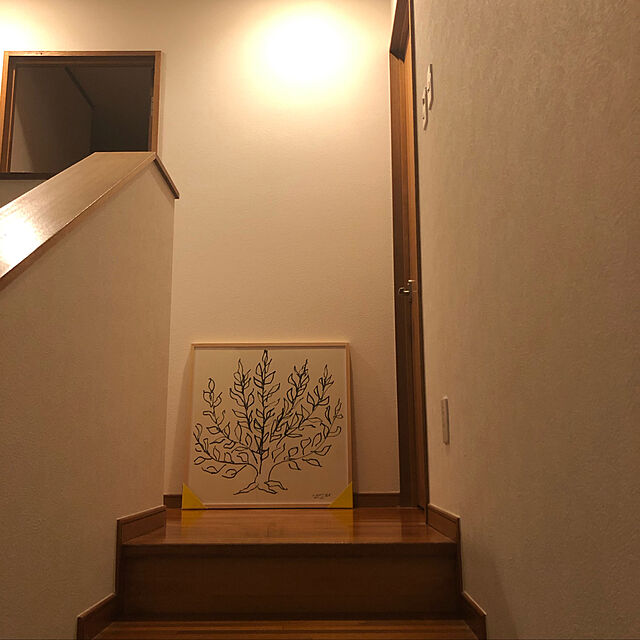 elly-myloveの-名画・抽象画 Henri Matisse アンリ マティス Le platane, 1951(プラタナス、1951) 5Lサイズの家具・インテリア写真