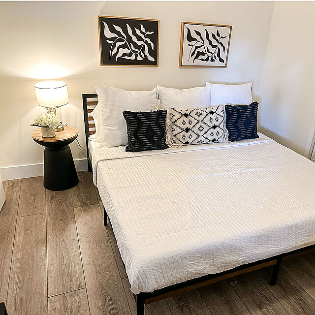 RoomClipJPの-ZINUS GreenTea 15cm 低反発マットレス シングル セミダブル ダブル ホワイト マットレス ベッド 高反発 低反発 体圧分散 ベッドマット ジヌス【送料無料】の家具・インテリア写真