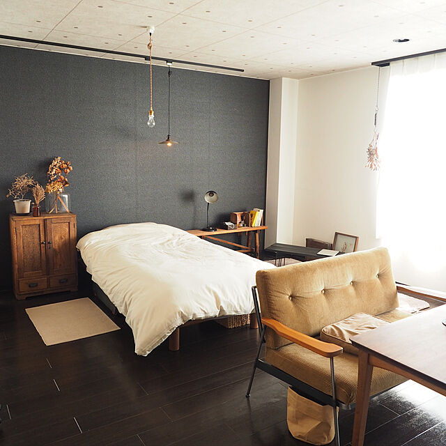 greeeeenのKADOKAWA-時間がなくても心地よい住まいがつくれる 幸せなひとり暮らしの家具・インテリア写真