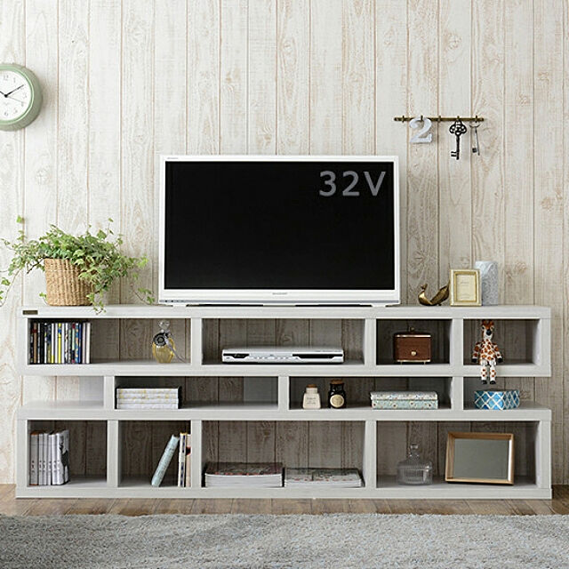 Rumoの-テレビ台 おしゃれ 北欧 ローボード 160 木製 収納 テレビボード 間仕切りの家具・インテリア写真
