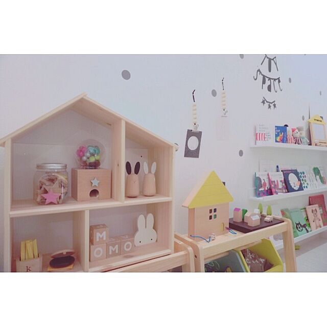 uchikoの-kiko+ usagi うさぎ ウサギ プレゼント 子供　ご出産祝の家具・インテリア写真