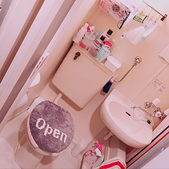 maikichiのニトリ-O・U型共通洋式トイレ2点セット(オペン) の家具・インテリア写真