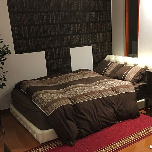 prchの-姫系 家具 ベッド ローベッド セミダブル フレームのみ すのこベッドの家具・インテリア写真
