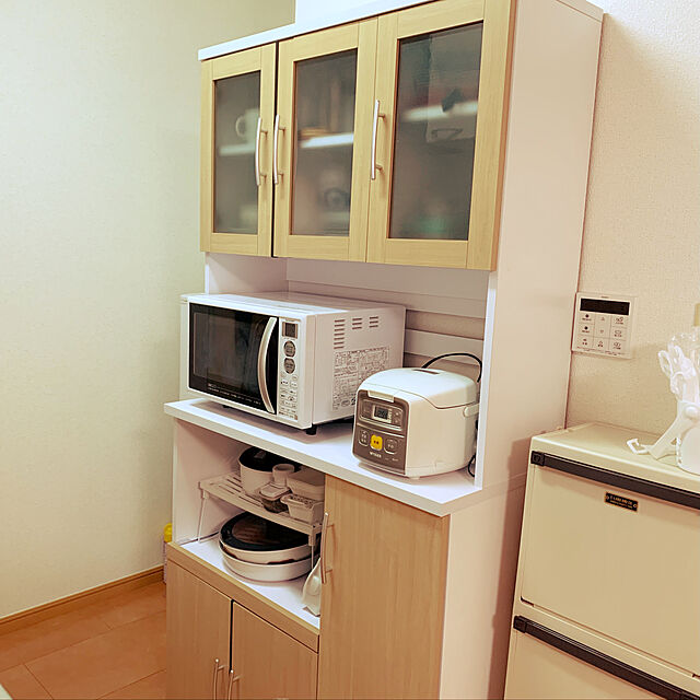 komekoのホームテイスト-大容量食器棚【Nasuta-ナスタ-】の家具・インテリア写真
