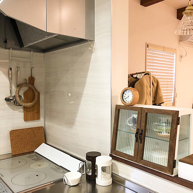 Riku homeの-い草の鍋敷き 大(21cm) ベトナム製 洋食器の家具・インテリア写真