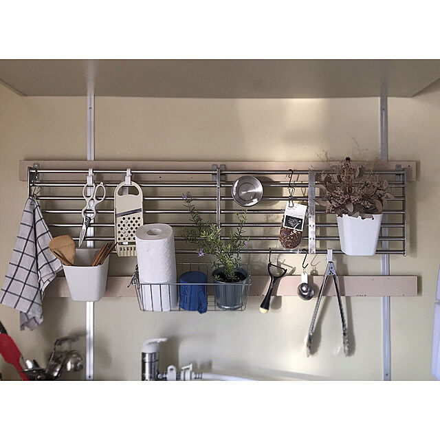 t_nishのイケア-IKEA(イケア)SUNNERSTA　小物入れ　ホワイトの家具・インテリア写真