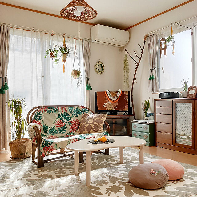koyaziのニトリ-モチモチクッション(D40R NV) の家具・インテリア写真