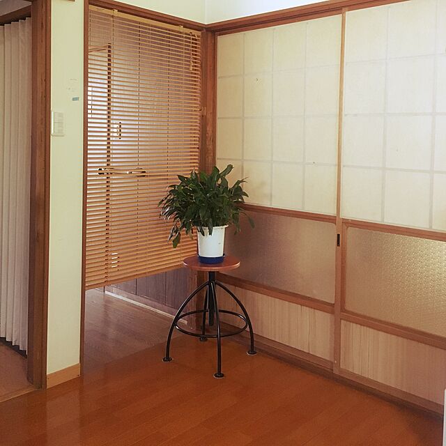 hiyori39のニトリ-木目ブラインド(リンクス3 LBR 88X138) の家具・インテリア写真