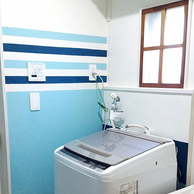 natumamaの-時間指定不可 BW-V100E-N HITACHI 日立 ビートウォッシュ 洗濯・脱水容量10kg 全自動洗濯機 シャンパンの家具・インテリア写真