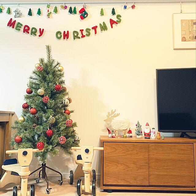 Blueの-クリスマス オーナメント クリスマスツリー オーナメント 飾り ボール ドロップ　ゴールド レッド、ピンクゴールド 北欧 おしゃれ 椚の家具・インテリア写真