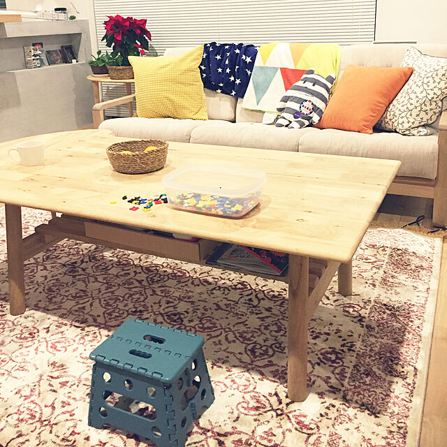 yucaのイケア-【IKEA】イケア通販【LUNGORT】クッションカバー(50×50cm) 全2色の家具・インテリア写真