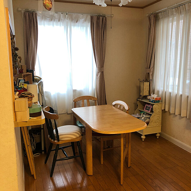 chi_gogaのニトリ-低反発円座クッション(リンクBE) の家具・インテリア写真