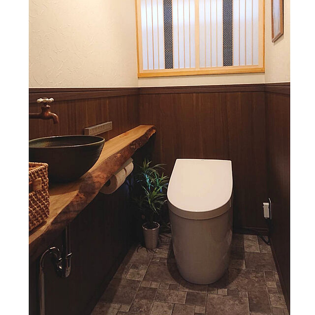 moco-hanamaruの-フロアタイル 150×1000  全10色 デコウッド DECO-WOOD ずれない のりつき 塩ビタイル AWの家具・インテリア写真