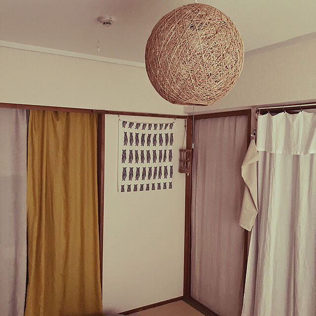 kurokoのニトリ-ペンダントライト(Nアサボ LBR) の家具・インテリア写真