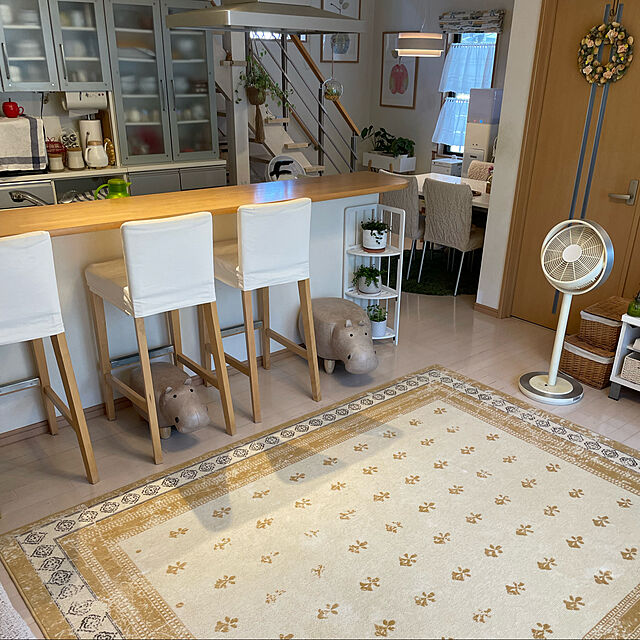 natsuの-ドットプランター ホワイト Sサイズ おしゃれ シック 鉢 白の家具・インテリア写真