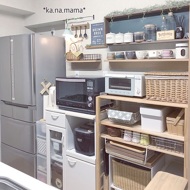 ka.na.mamaのアイリスオーヤマ-アイリスオーヤマ 炊飯器 IH式 1升 銘柄炊き分け機能付き RC-IB10-Bの家具・インテリア写真