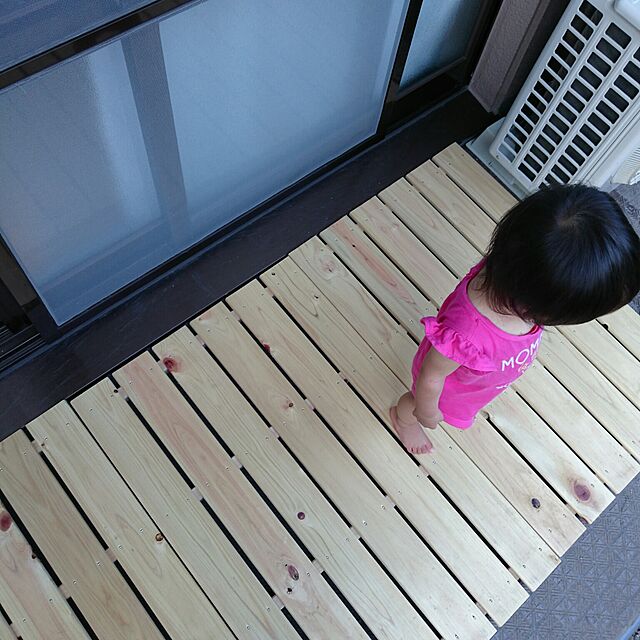 maki2014の-すのこ ひのき 桧 檜 特売スノコ 国産 長さ85cm×幅56.5cm【日本製スノコ すのこ】玄関すのこ、押入れすのこの家具・インテリア写真