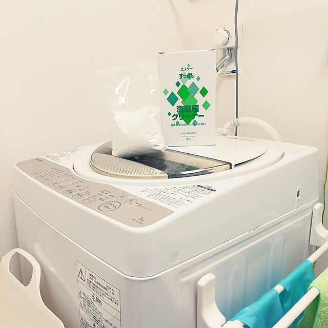 iku-yoneのヱスケー石鹸-すっきり洗濯槽クリーナー 500g×2袋入の家具・インテリア写真