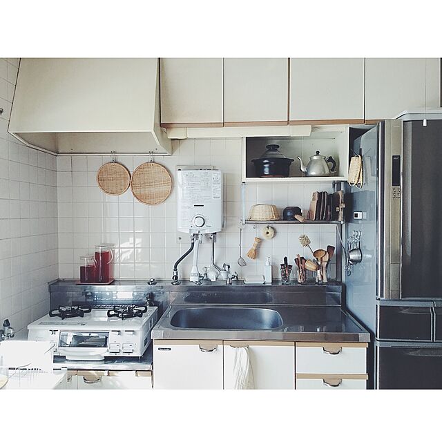 cata_coto_の-白いたわし　サイザル麻　大　モダンなキッチンにもマッチするオシャレなタワシ♪の家具・インテリア写真