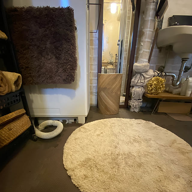 mamiのオカ-乾度良好（かんどりょうこう）Dナチュレバスマット（吸水・速乾）の家具・インテリア写真