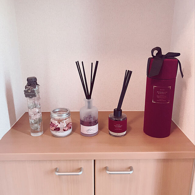 natsumiの-ルームフレグランス 【ボルドーレッドワイン】シルフィード ディフューザー ピンクの家具・インテリア写真