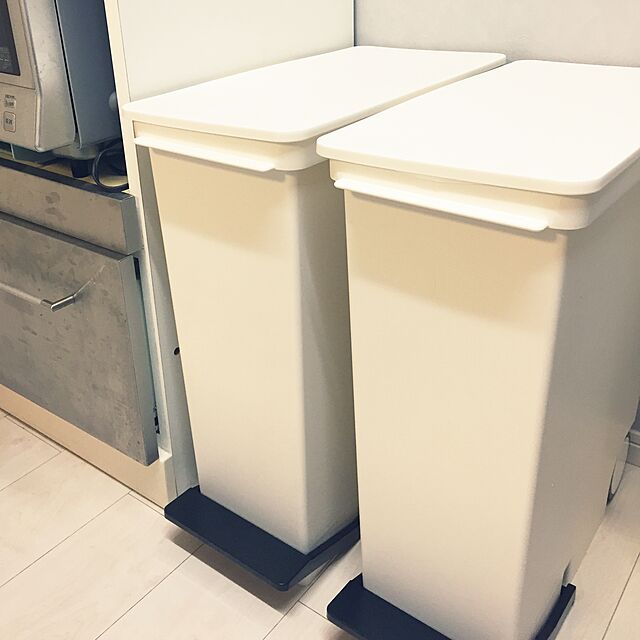 riekoの-ゴミ箱 容量 33L ゴミ袋最大 45L 国産 全2色 2タイプ DTB600057の家具・インテリア写真