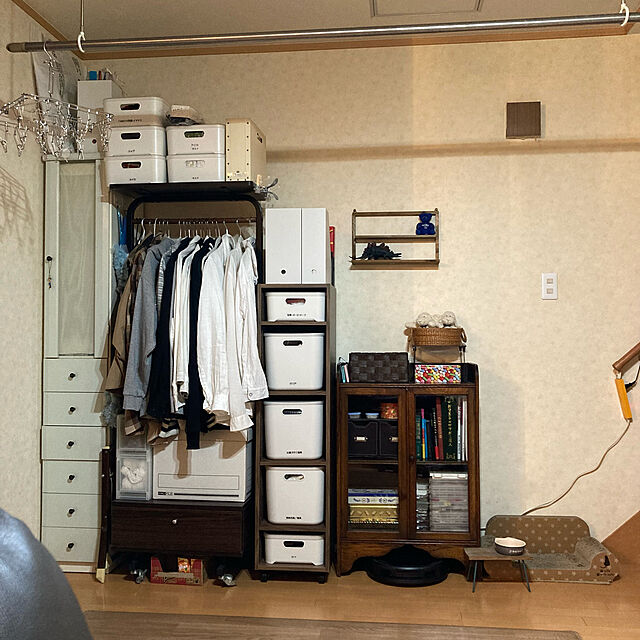 panchanのニトリ-[幅30.3cm] Nクリック ディープ レギュラー4段  【玄関先迄納品】の家具・インテリア写真
