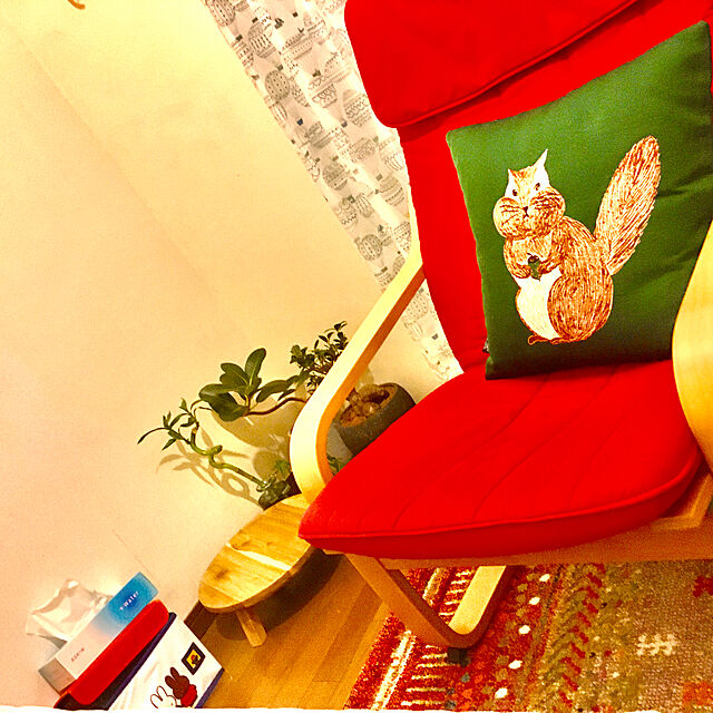 naokoの-イケヒコ ラグ カーペット マット トルコ製 輸入ラグ ウィルトン織 マリア RUG 約80×140cm グリーン #2334659の家具・インテリア写真