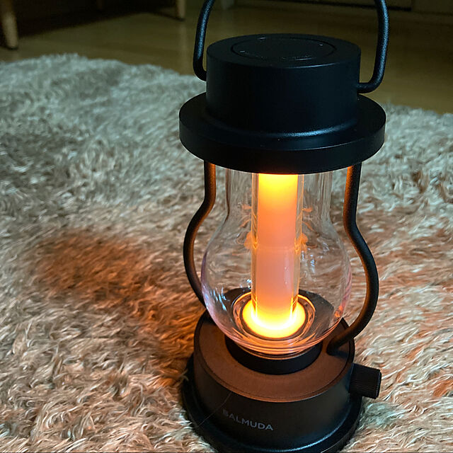 tsukiminoの-【送料込み（北海道・沖縄・離島は配送不可）】BALUMUDA The Lantern　L02A-BK [ブラック]　バルミューダ ザ ランタンの家具・インテリア写真