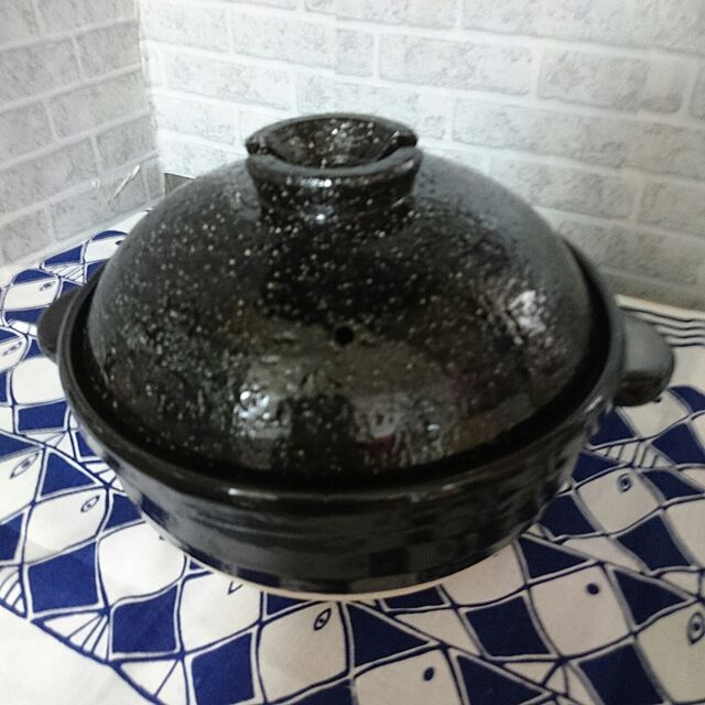 riorioの-土鍋　三合炊き炊飯　伊賀焼　長谷園かまどさん３合　どなべ ごはん炊き 　　の家具・インテリア写真