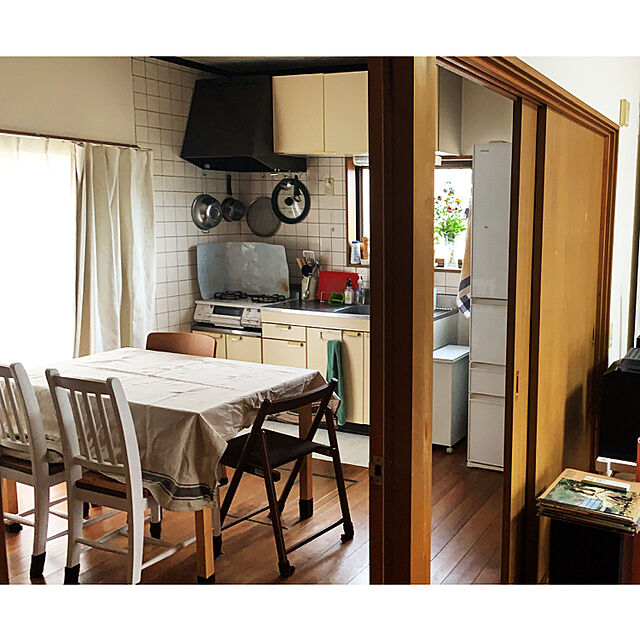 Kumiのイケア-VARDAGEN ヴァルダーゲン テーブルクロスの家具・インテリア写真