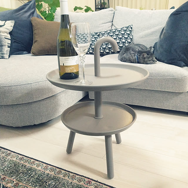 miumiuのセンコー-Sopomo　どこでも便利なサイドテーブル　全７色の家具・インテリア写真