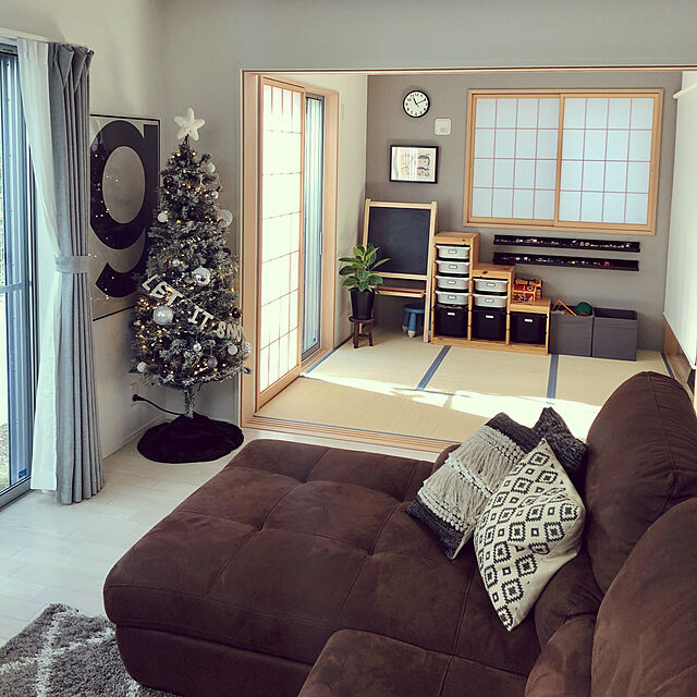 ma08のニトリ-フェルトガーランド LET IT SNOW の家具・インテリア写真