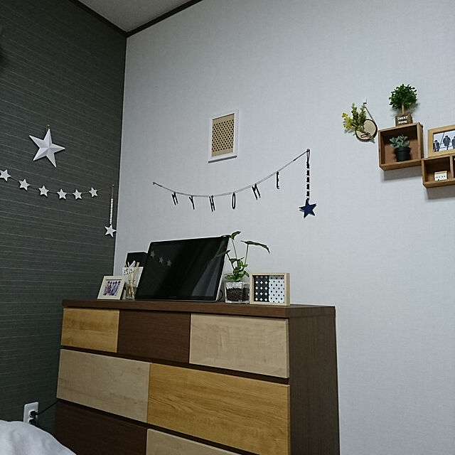 Miyakoのニトリ-ローチェスト(カレン3 120) の家具・インテリア写真