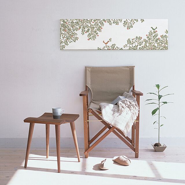 SangSangHooの-アートパネル ファブリック調 キャンバスアート 北欧 軽量 お洒落 壁掛け リーフ 植物 ビューティフルトゥデイ88x25 サンサンフーの家具・インテリア写真