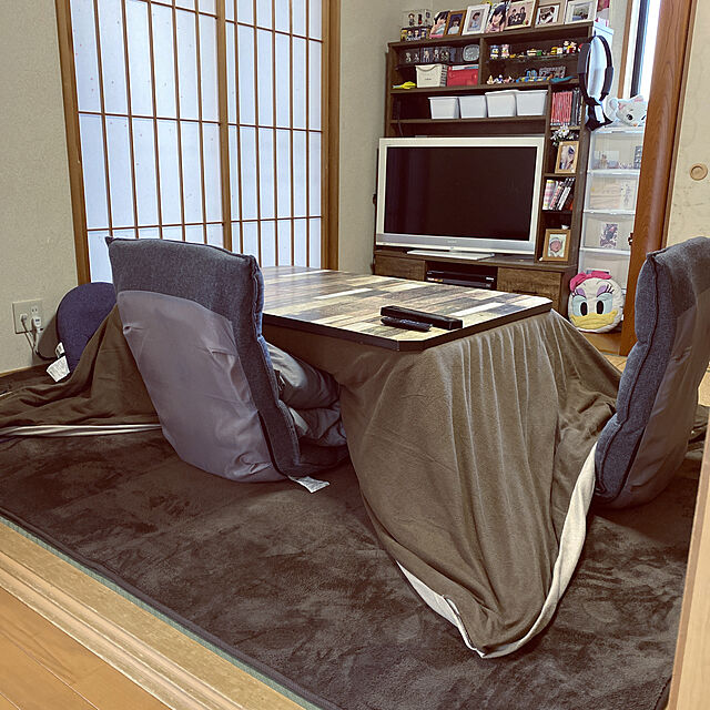 maryのニトリ-首・脚リクライニング座椅子(イシクNV) の家具・インテリア写真