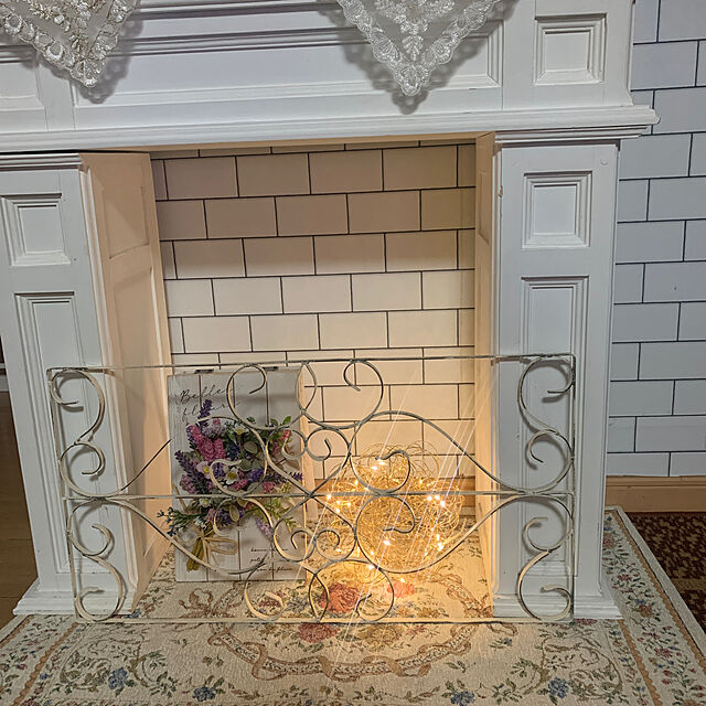 Fumiのイケヒコ・コーポレーション-玄関 マット エレガント 薄い 洗える アイボリー 約50×80cm【アイボリー】の家具・インテリア写真
