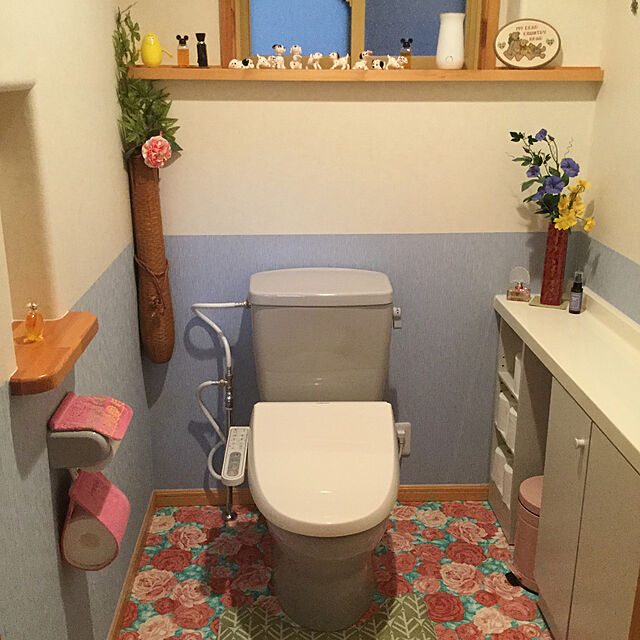 kakoのニトリ-ふけるトイレマット(PVC オルフェ) の家具・インテリア写真