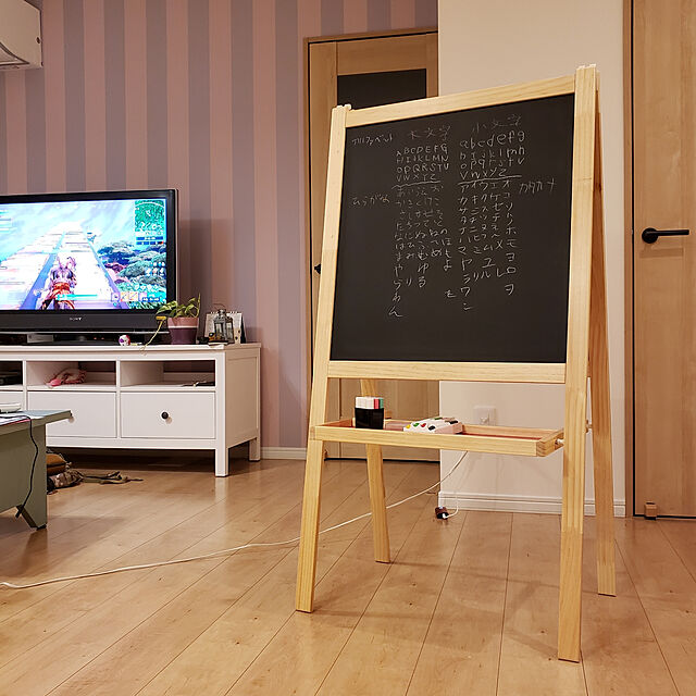 saのイケア-【IKEAイケア】MALAホワイトボードペン 4ピースホワイトボード消し付の家具・インテリア写真