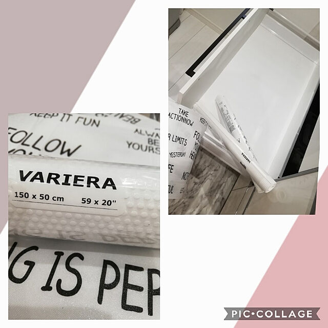 fumitanのイケア-ikea IKEA VARIERA イケア 引き出しマット 150x50cm 102.712.27 ホワイト 【メール便不可】の家具・インテリア写真