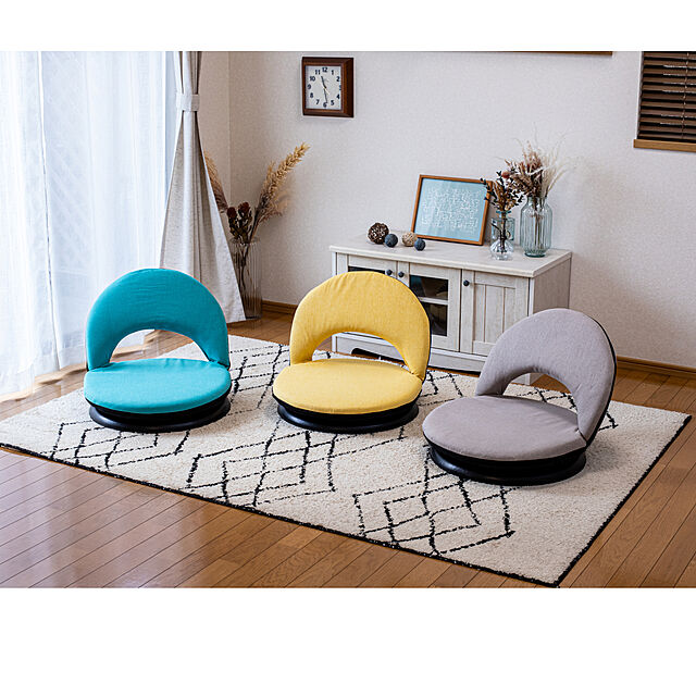 SUWALABOのスタジオいぶき-porte(ポルテ) コンパクト回転座椅子の家具・インテリア写真