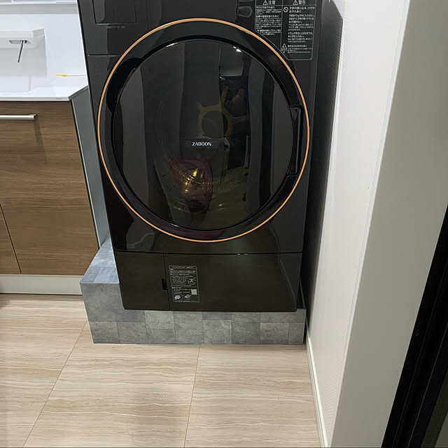 TOSHIBA TW-127XP1L(T) BROWN TOSHIBA 東芝ドラム式洗濯機 左開 TW