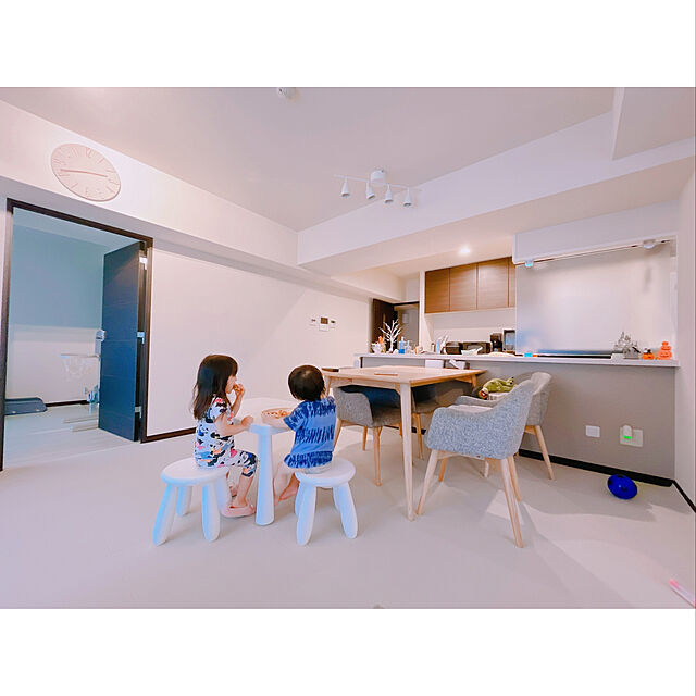 mayuyu88の東谷-カラメリ ダイニングテーブル W150×D80×H72 ナチュラルの家具・インテリア写真