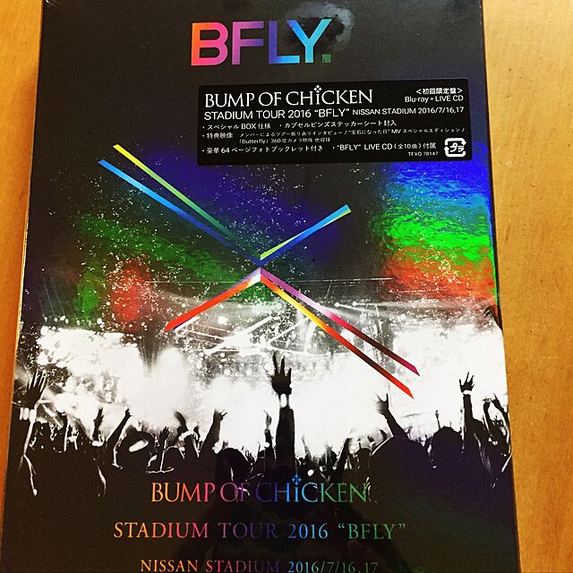 chie.n_n.のトイズファクトリー-BUMP OF CHICKEN STADIUM TOUR 2016 “BFLY"NISSAN STADIUM 2016/7/16,17(LIVE DVD)の家具・インテリア写真