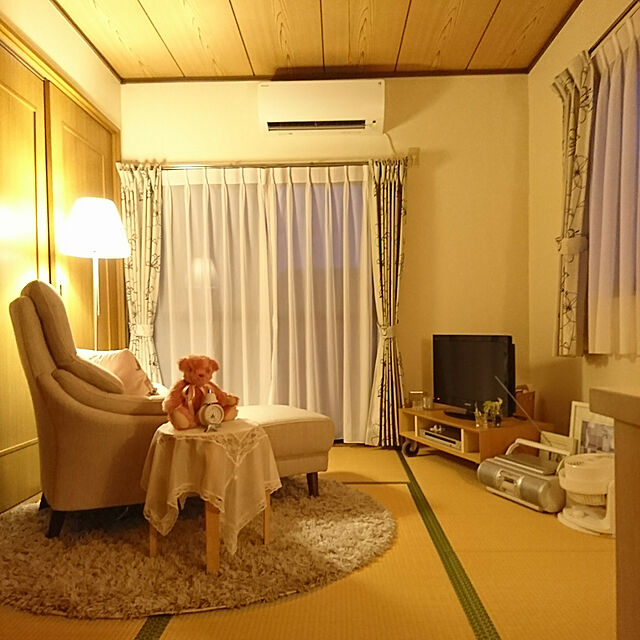 sのニトリ-1人用布張りソファ(コウテイ3 IV) の家具・インテリア写真