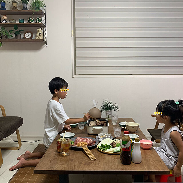 sakiのニトリ-タケマット(プレスi BR 45X120) の家具・インテリア写真